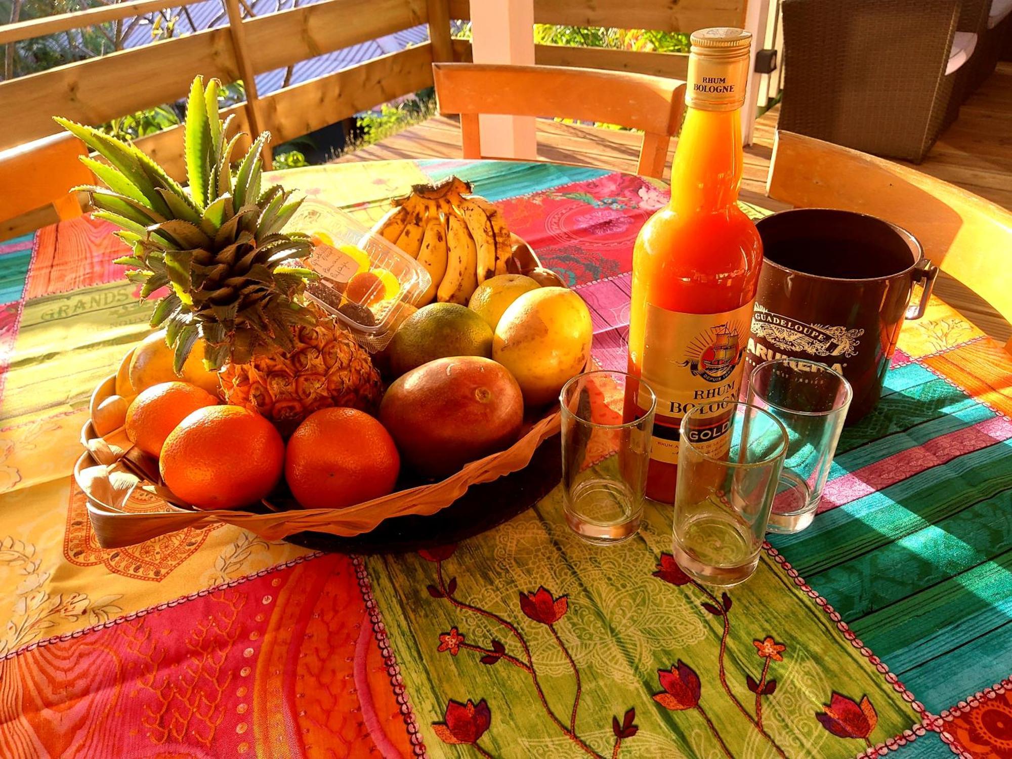 Les Gites Du Domaine De Petite-Anse Bouillante Quarto foto